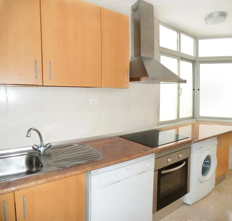Apartment Apartamento Huelin Malaga