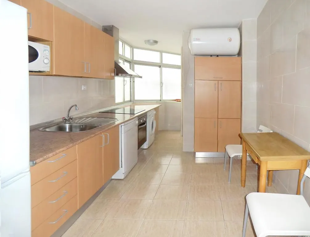 Apartment Apartamento Huelin Malaga Spain