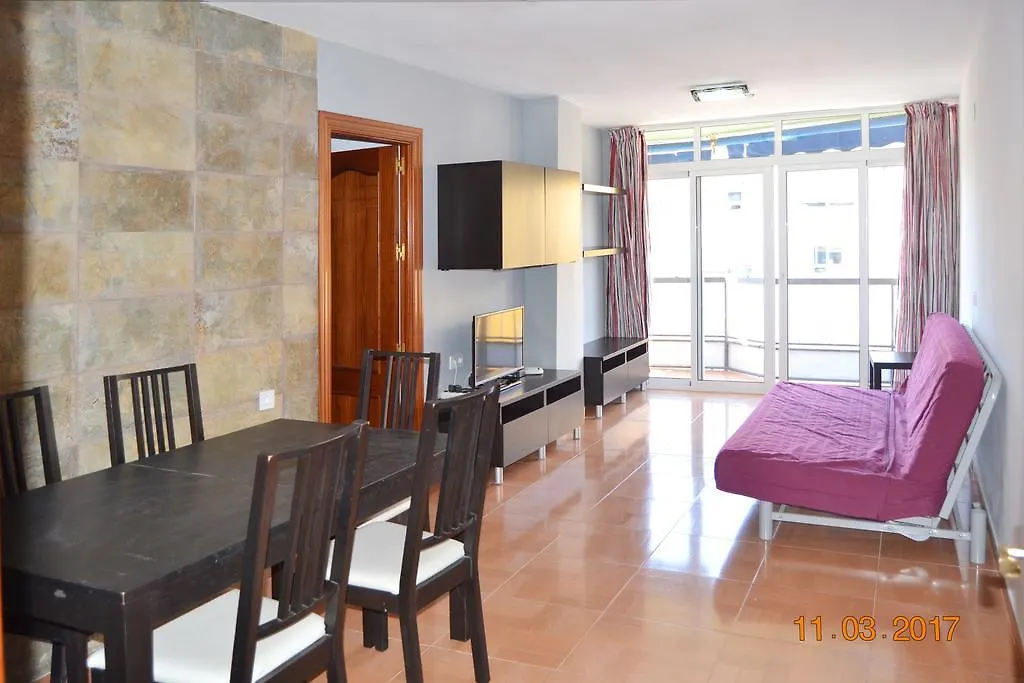 Apartamento Huelin Malaga